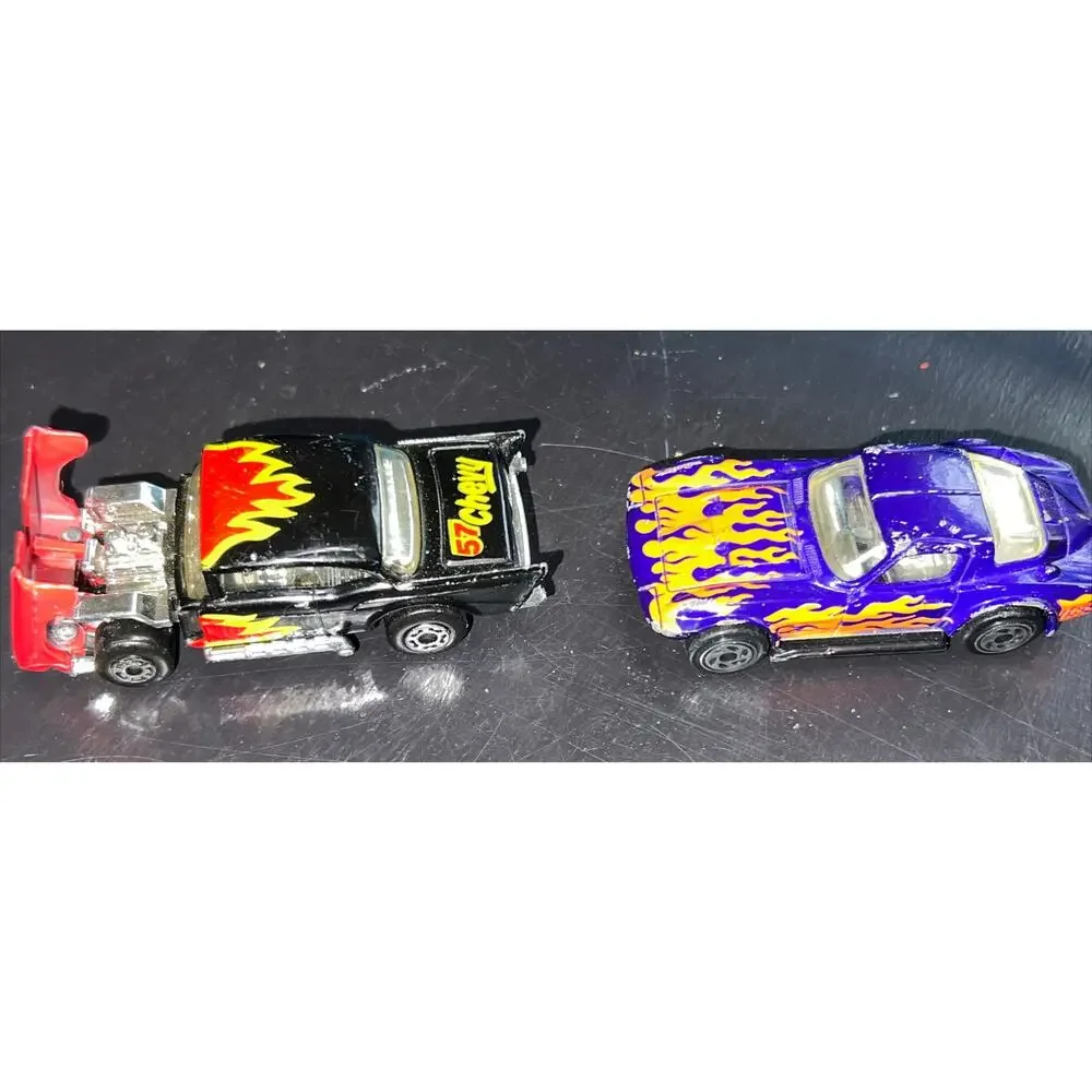Lot 7 CHEVY Hot Wheels Matchbox-74 BLOWN CAMARO Z28-gran Sport-nomad alligator V